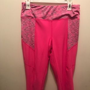 Pink Workout Pants